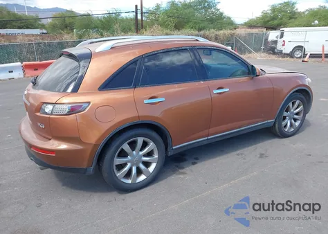 2004 Infiniti Fx35 from USA, damaged, VIN JNRAS08U44X100654